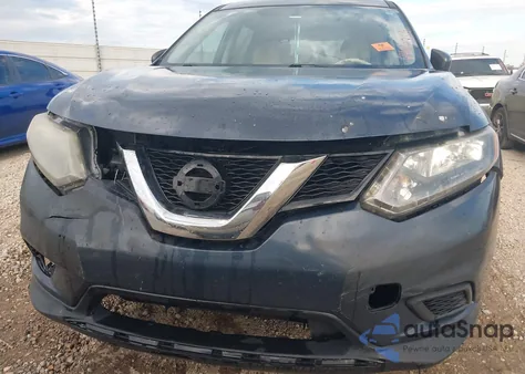 2015 Nissan Rogue S z USA, uszkodzony, nr VIN 5N1AT2ML6FC846468